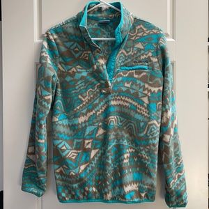 COLUMBIA FLEECE SWEATER